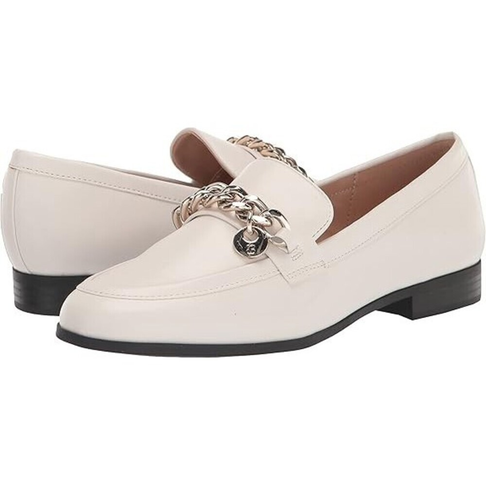 Bandolino Lasper3 Loafers Women's US 7 Chic Cream Slip-On Comfort Shoes ZOGG2616